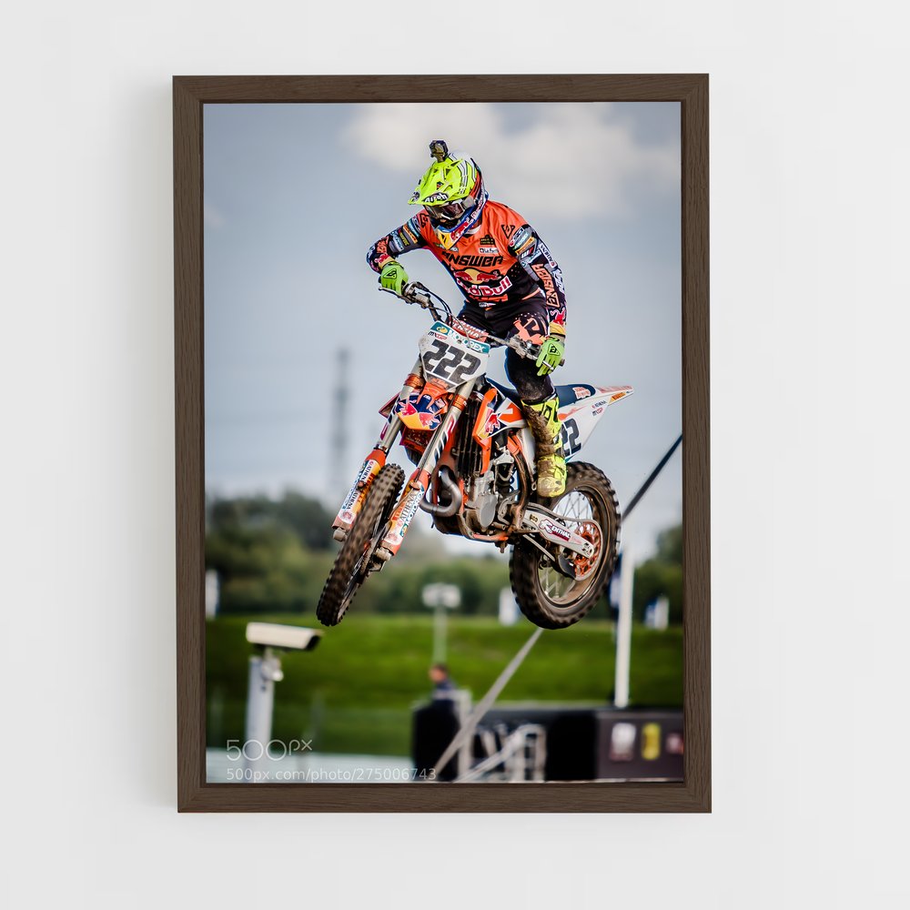 Poster Freestyle Masterclass – affiche Motocross freestyle (vue 5)